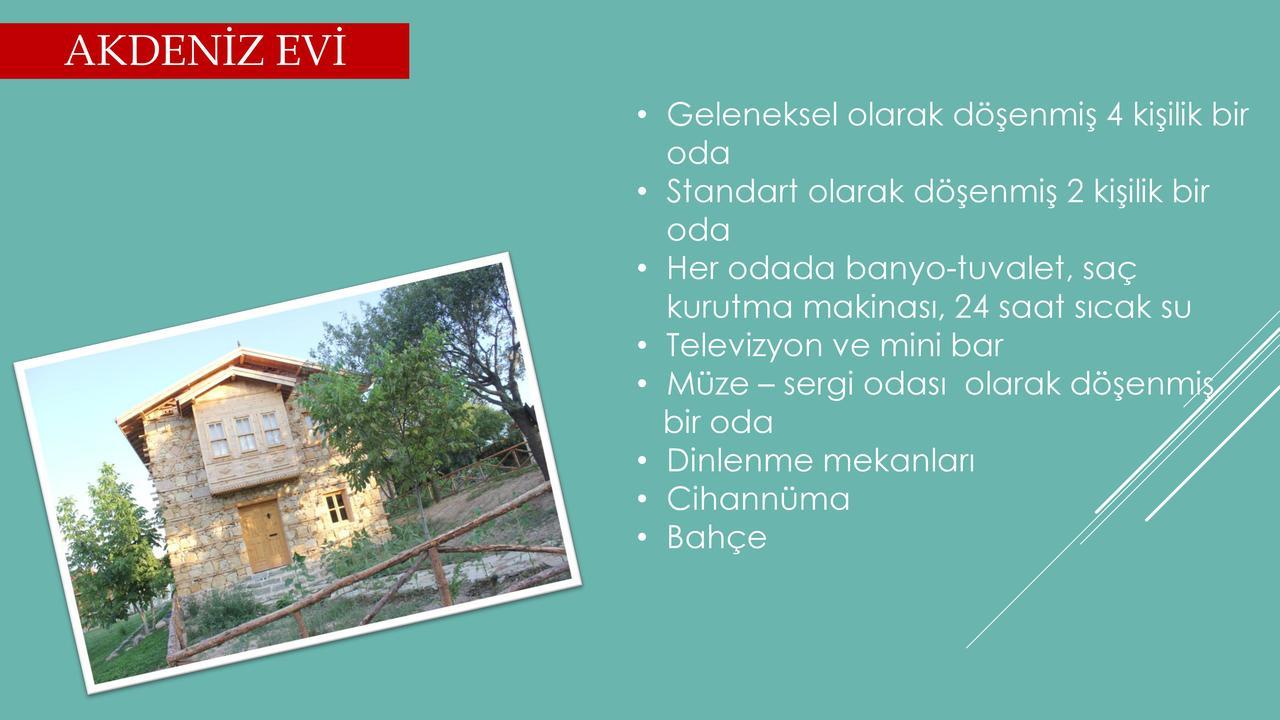 מלון Kizilcasogut Yasayan Koy מראה חיצוני תמונה